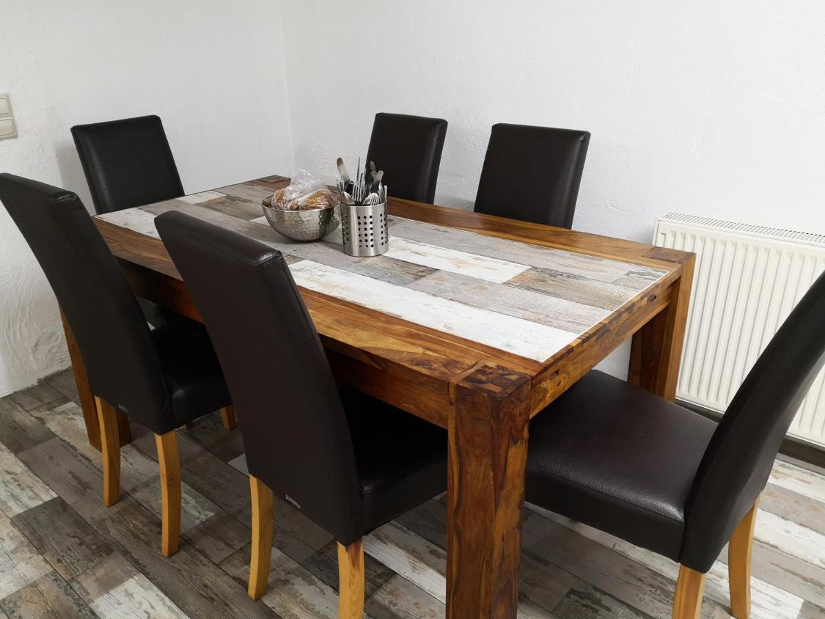 Ferienwohnung - Appartement "Painted Horse" Im Herzen Des Pfaelzer Waldes Reichenbach-Steegen ภายนอก รูปภาพ