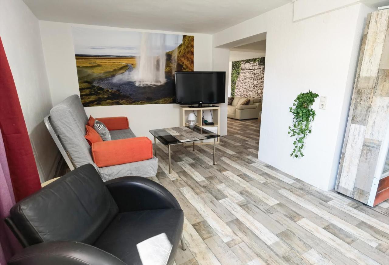 Ferienwohnung - Appartement "Painted Horse" Im Herzen Des Pfaelzer Waldes Reichenbach-Steegen ภายนอก รูปภาพ