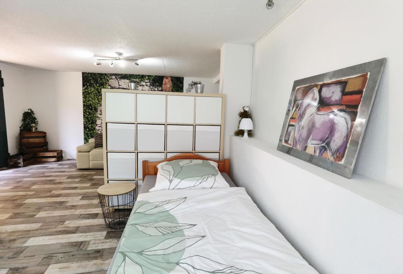Ferienwohnung - Appartement "Painted Horse" Im Herzen Des Pfaelzer Waldes Reichenbach-Steegen ภายนอก รูปภาพ