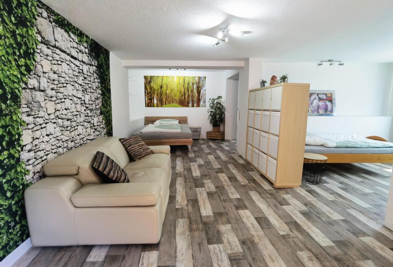Ferienwohnung - Appartement "Painted Horse" Im Herzen Des Pfaelzer Waldes Reichenbach-Steegen ภายนอก รูปภาพ