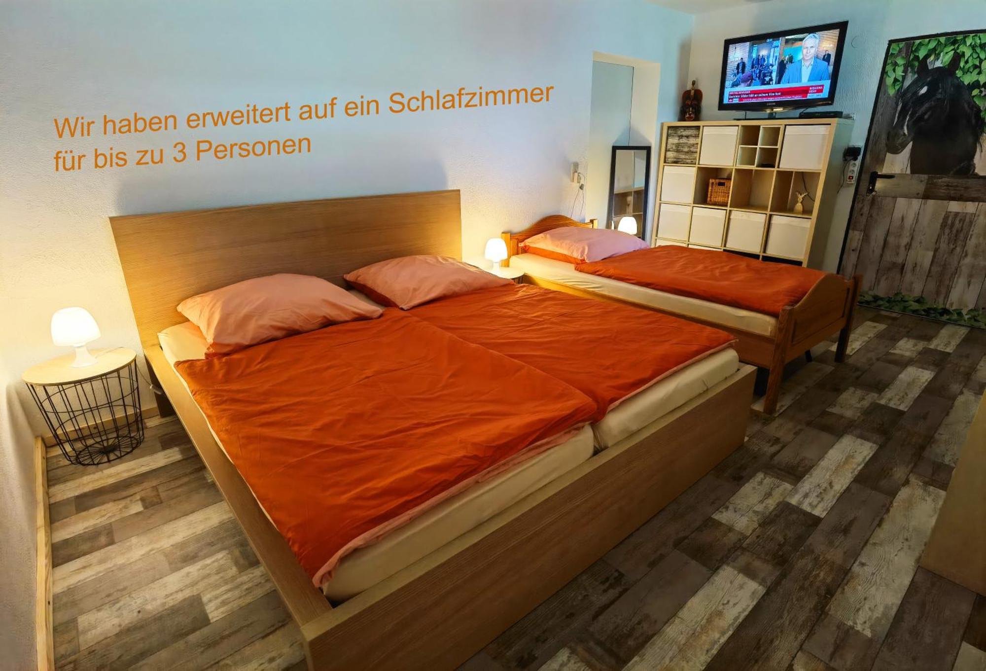 Ferienwohnung - Appartement "Painted Horse" Im Herzen Des Pfaelzer Waldes Reichenbach-Steegen ภายนอก รูปภาพ