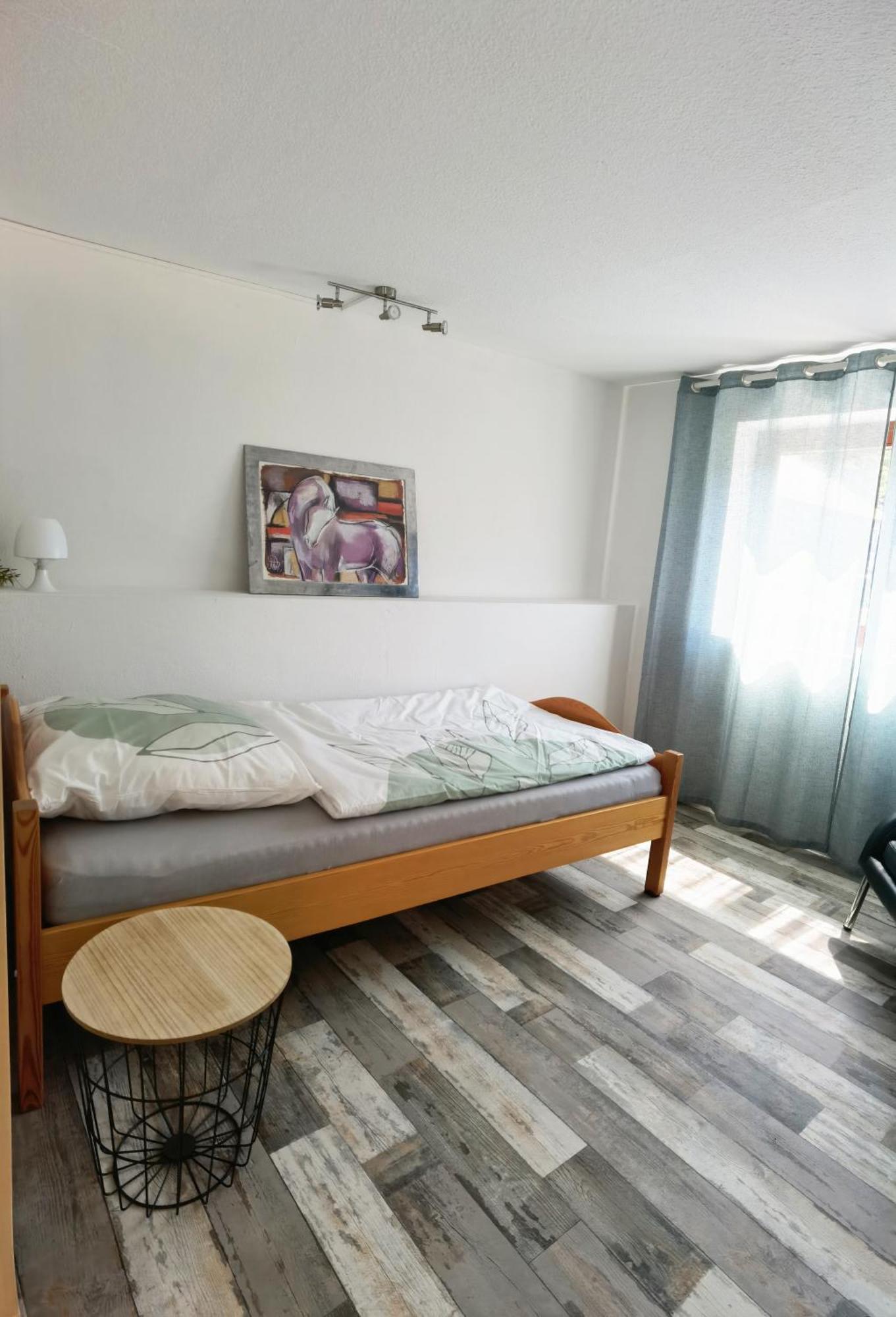 Ferienwohnung - Appartement "Painted Horse" Im Herzen Des Pfaelzer Waldes Reichenbach-Steegen ภายนอก รูปภาพ