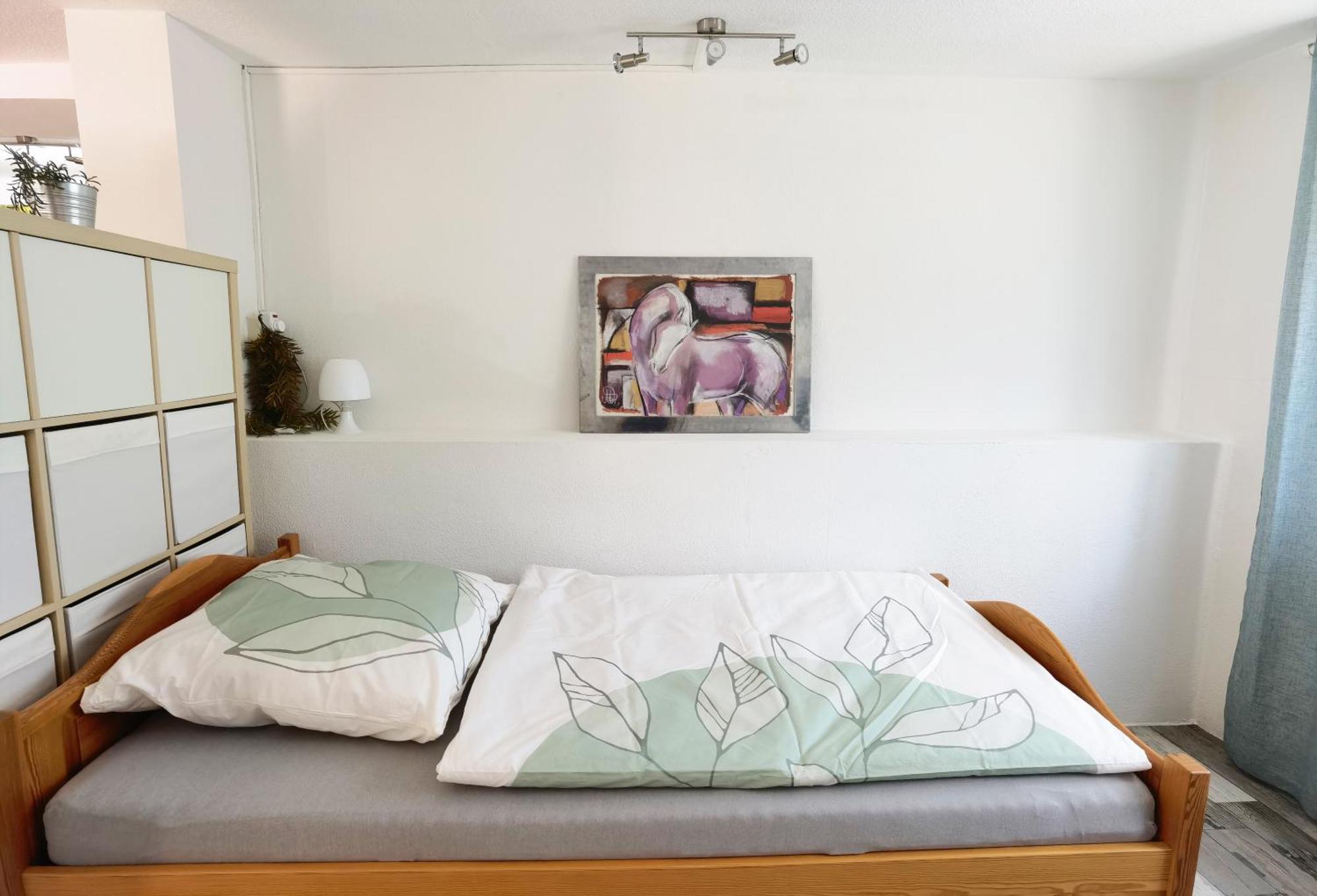 Ferienwohnung - Appartement "Painted Horse" Im Herzen Des Pfaelzer Waldes Reichenbach-Steegen ภายนอก รูปภาพ