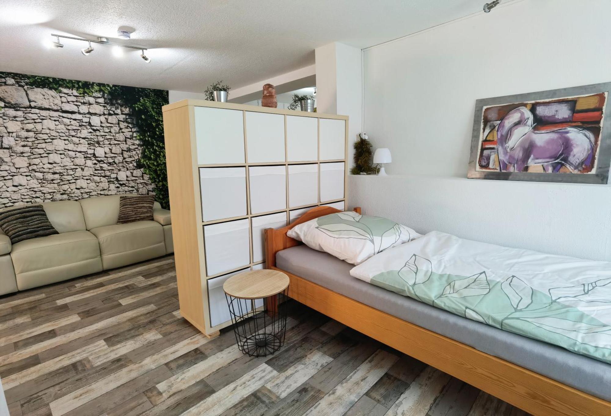 Ferienwohnung - Appartement "Painted Horse" Im Herzen Des Pfaelzer Waldes Reichenbach-Steegen ภายนอก รูปภาพ