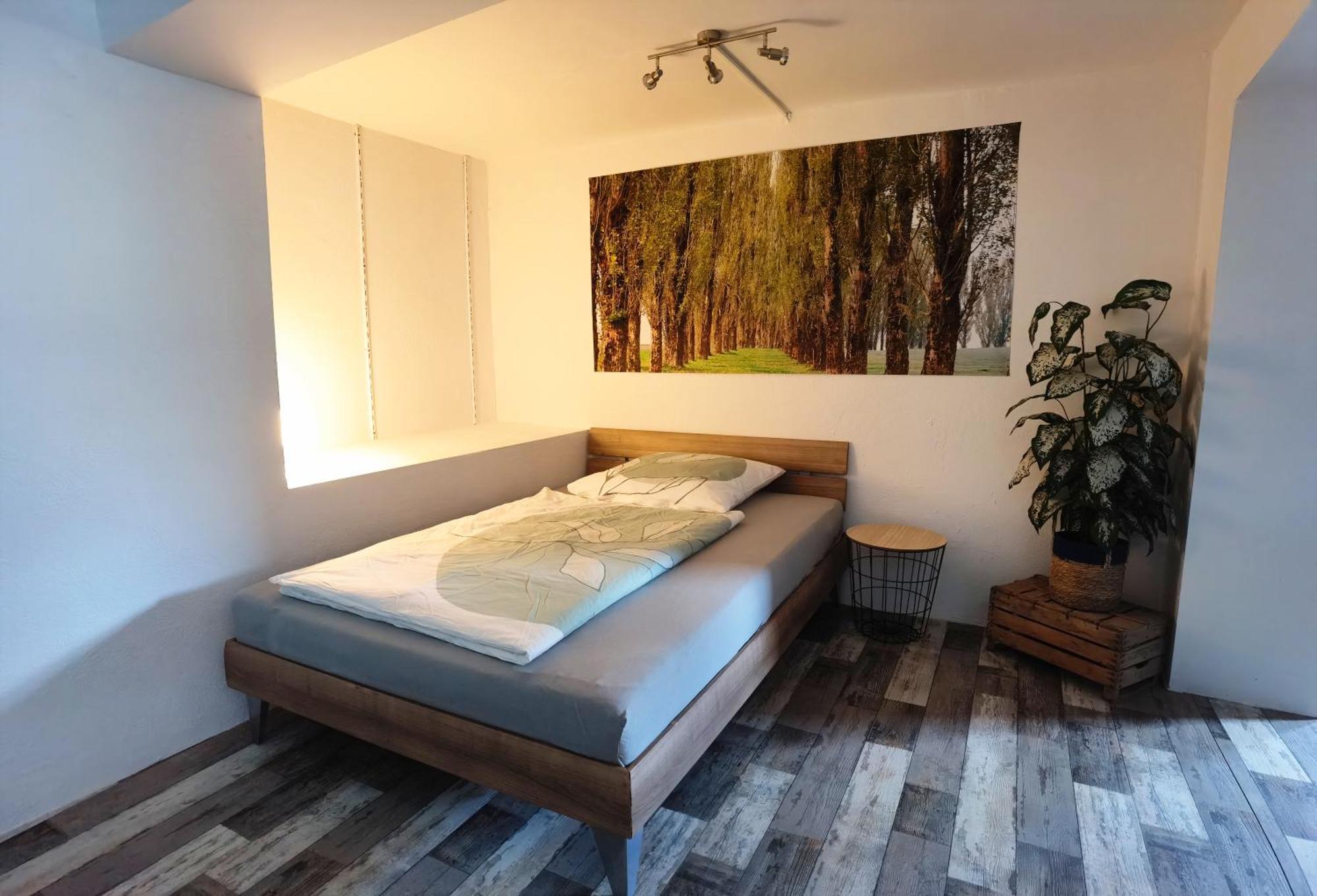 Ferienwohnung - Appartement "Painted Horse" Im Herzen Des Pfaelzer Waldes Reichenbach-Steegen ภายนอก รูปภาพ