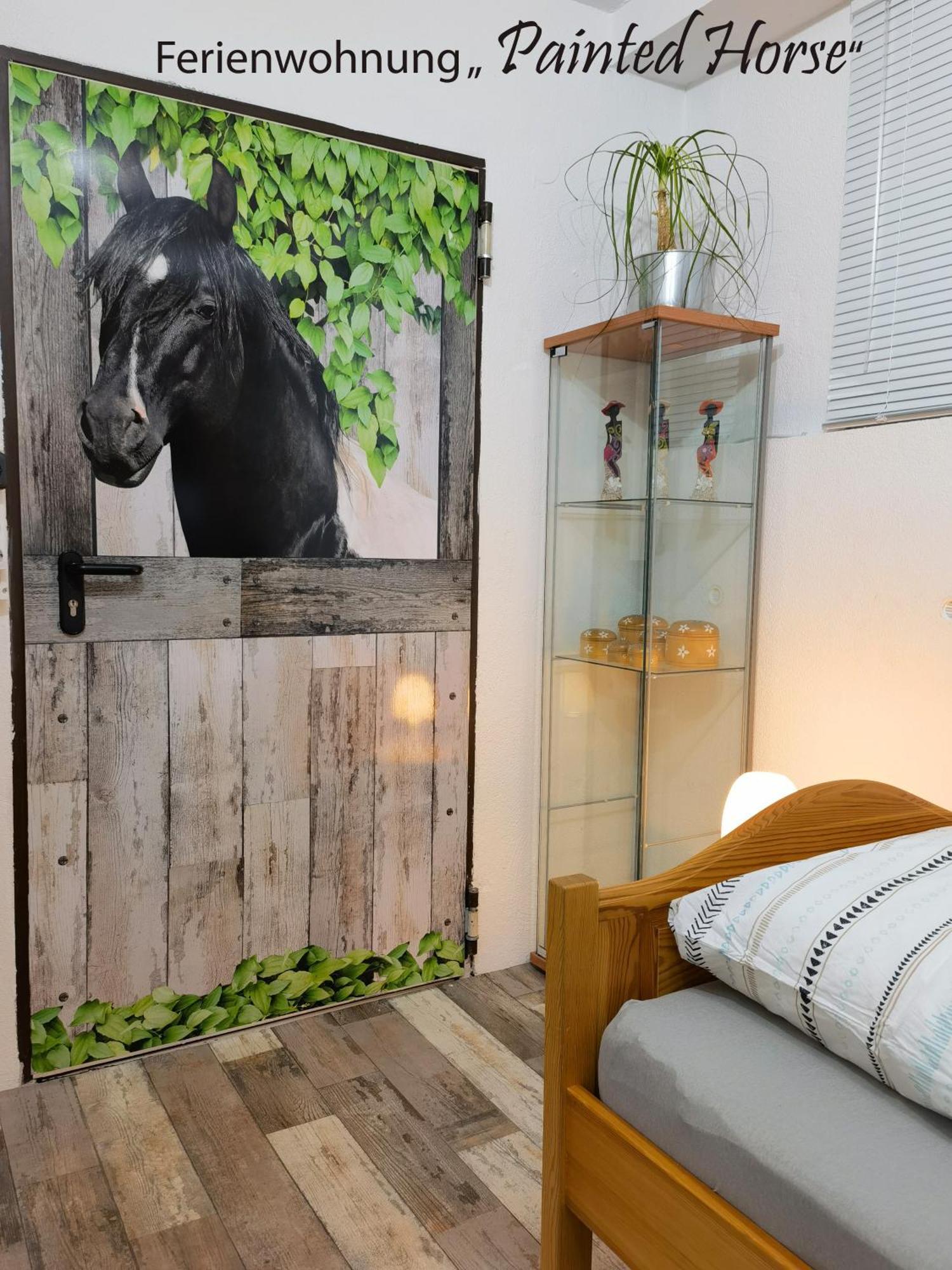 Ferienwohnung - Appartement "Painted Horse" Im Herzen Des Pfaelzer Waldes Reichenbach-Steegen ภายนอก รูปภาพ