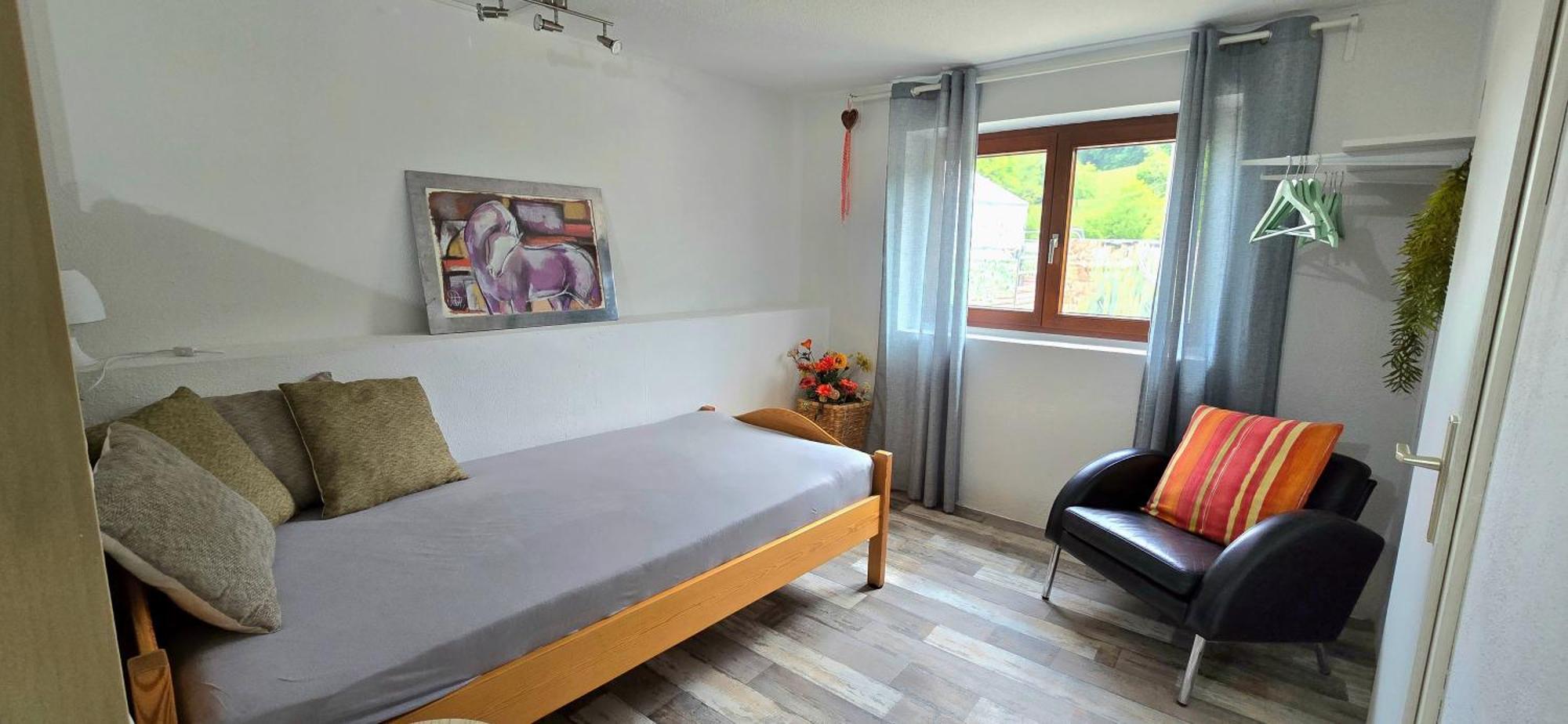 Ferienwohnung - Appartement "Painted Horse" Im Herzen Des Pfaelzer Waldes Reichenbach-Steegen ภายนอก รูปภาพ